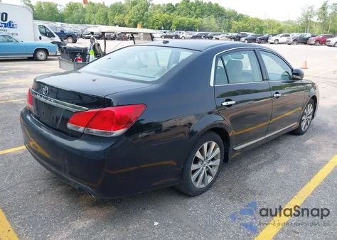 2011 Toyota Avalon Limited из США, поврежденный, VIN 4T1BK3DB3BU372598